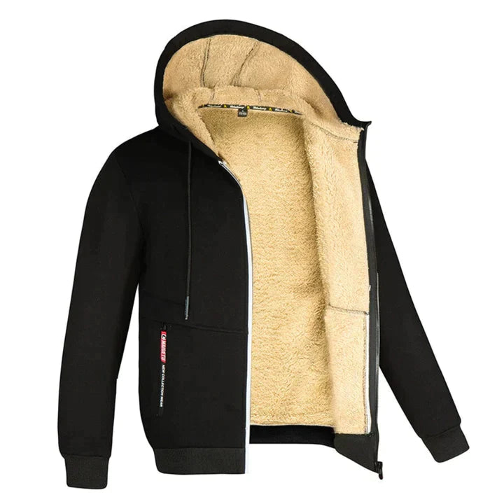 Chaqueta Forrada De Felpa Con Aislamiento Y Estilo Ana