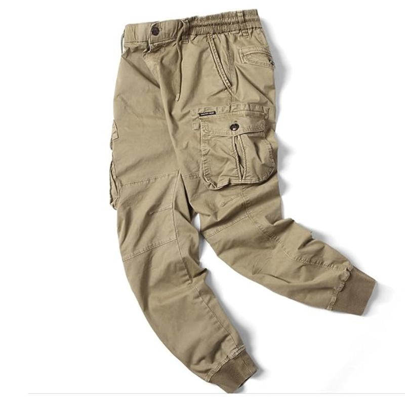 Pantalón Jogger Cargo Tejido Elástico Easywash Alejandro