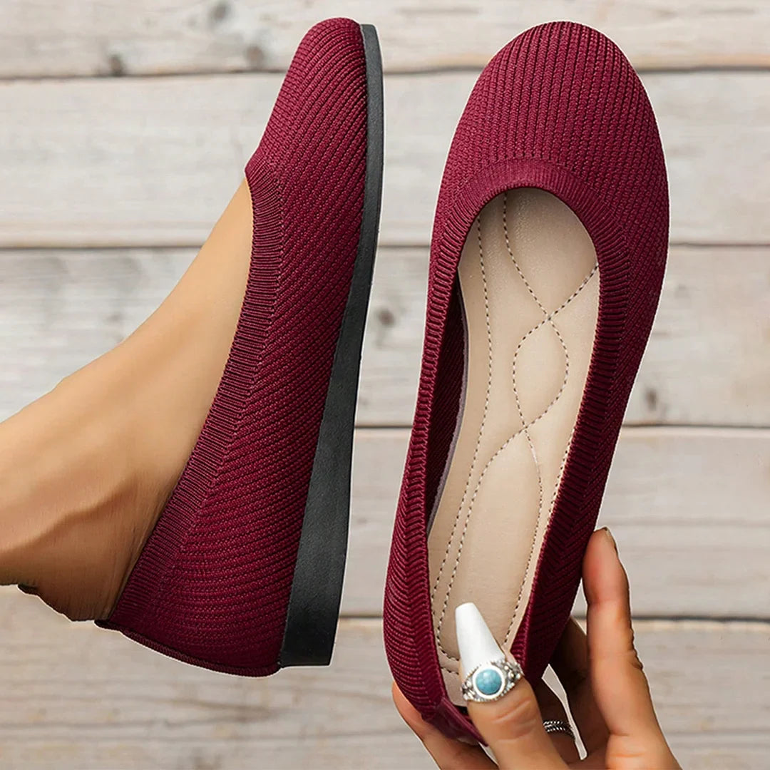Zapatillas Transpirables Antideslizantes Con Arco Lina