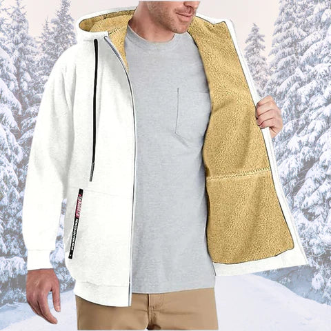 Chaqueta Forrada De Felpa Con Aislamiento Y Estilo Ana