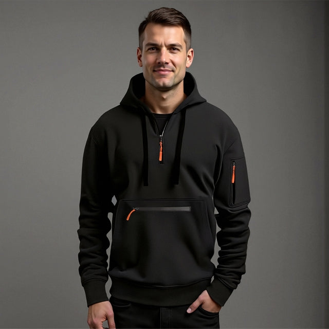 Sudadera Con Capucha Suave Y Ligera Para Uso Diario Ana