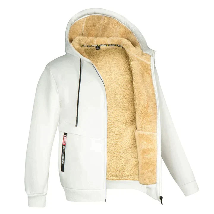 Chaqueta Forrada De Felpa Con Aislamiento Y Estilo Ana