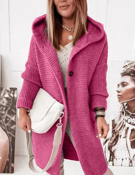 Abrigo De Invierno Mujer Con Forro Agradable Y Elegante Ana