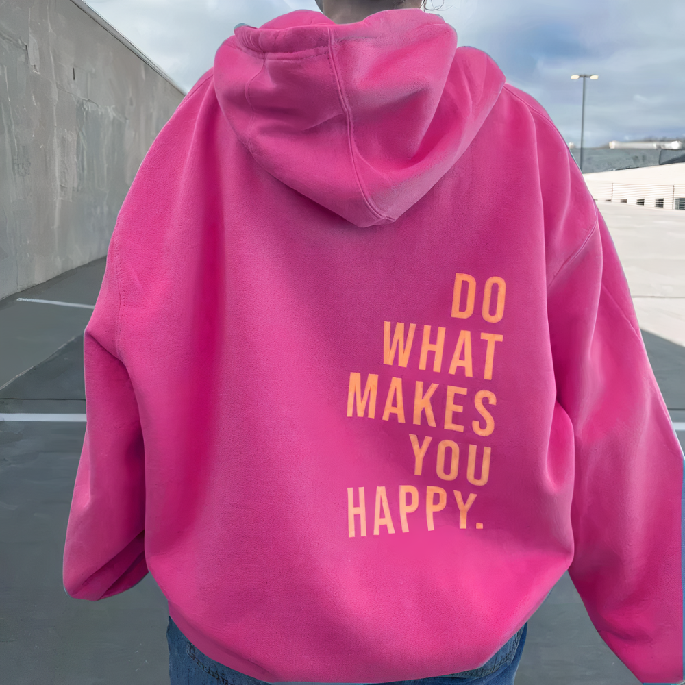 Sudadera Con Capucha Sienna Moderna Con Estilo Urbano Ana