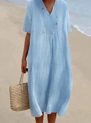 Vestido Mujer Elegante Confort Superior Premium Ana