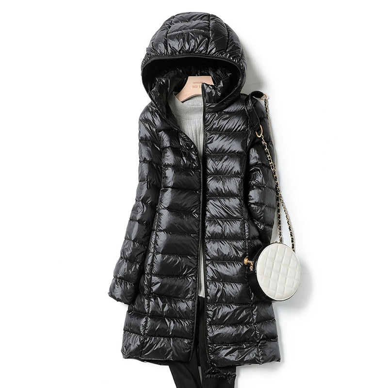 Chaqueta ultraligera de invierno con calidez premium Ana