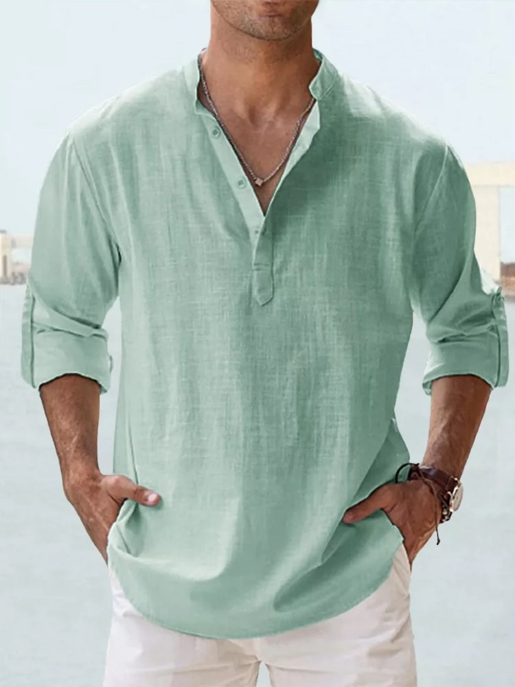 Camisas Gabs Verano Ligeras Estilo Casual Comodas Luis