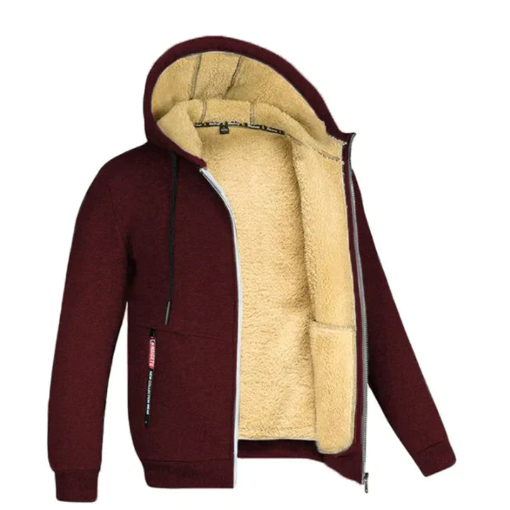 Chaqueta Forrada De Felpa Con Aislamiento Y Estilo Ana
