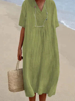 Vestido Mujer Elegante Confort Superior Premium Ana