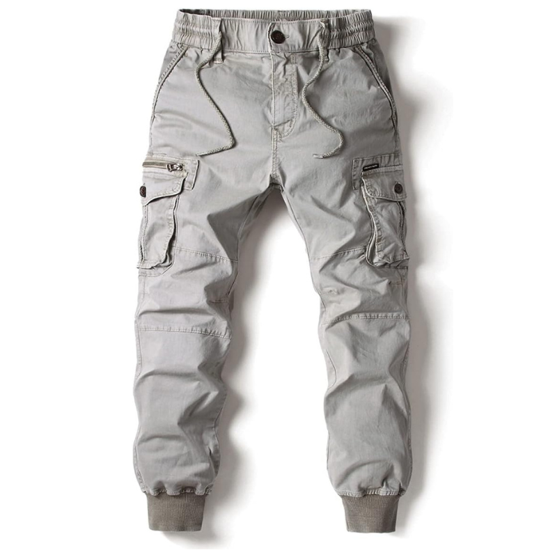 Pantalón Jogger Cargo Tejido Elástico Easywash Alejandro