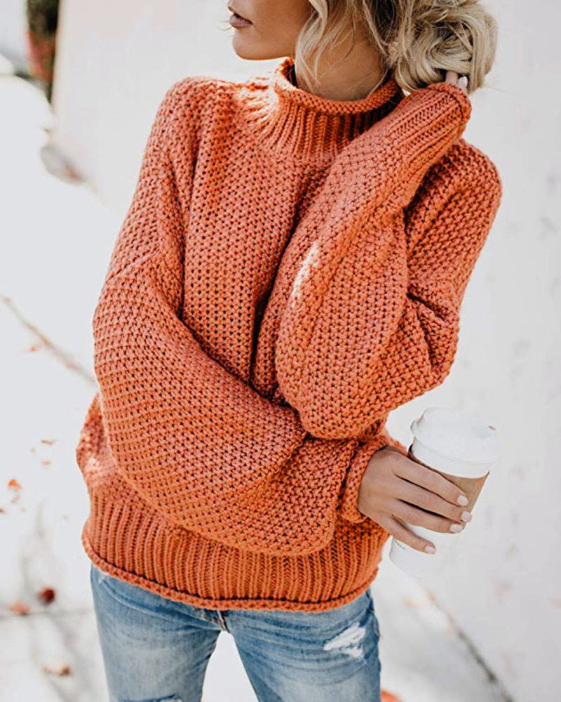 Sudadera Con Cuello Alto Sophia Aislamiento Termico Ana
