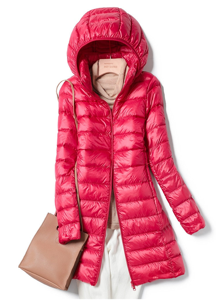 Chaqueta ultraligera de invierno con calidez premium Ana
