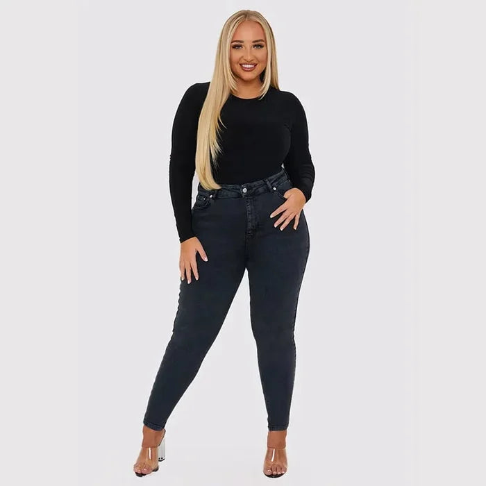 Pantalón De Control Abdominal Con Cintura Elástica Luis