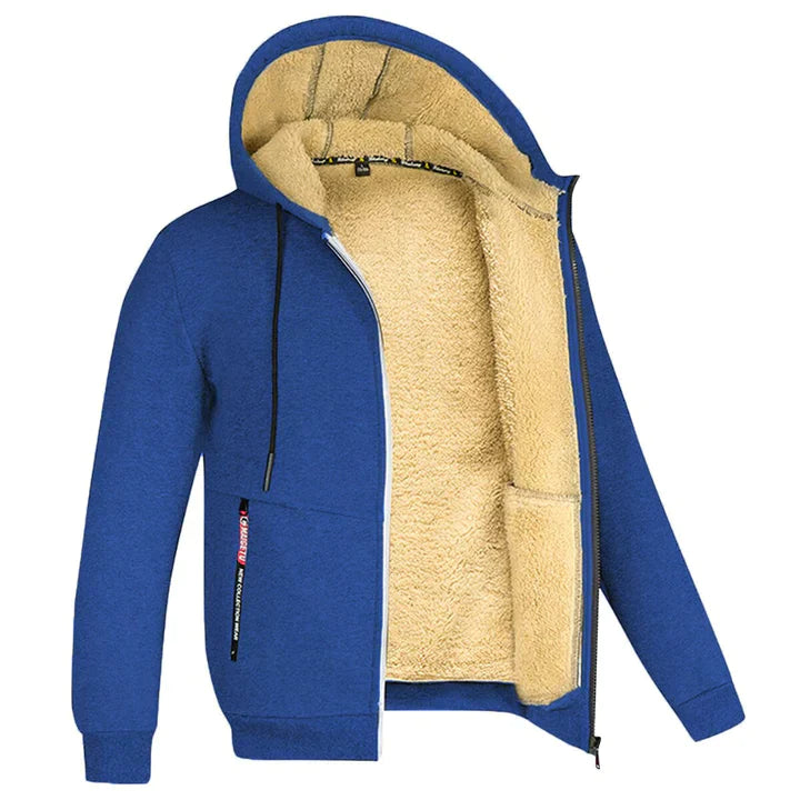 Chaqueta Forrada De Felpa Con Aislamiento Y Estilo Ana