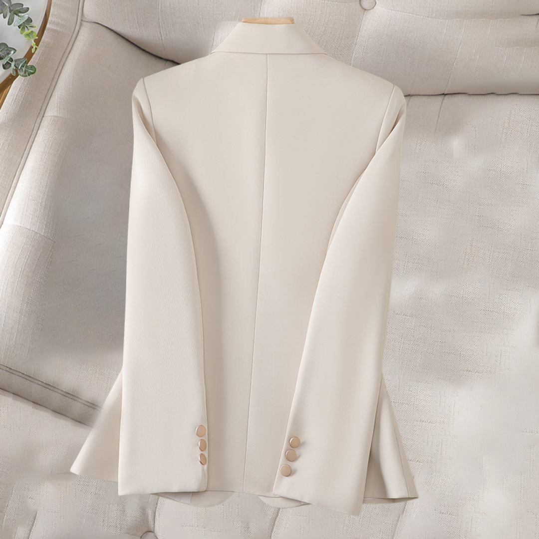 Blazer Nanosilk Aurablend Luxe Tejido Ultra Suave Ana