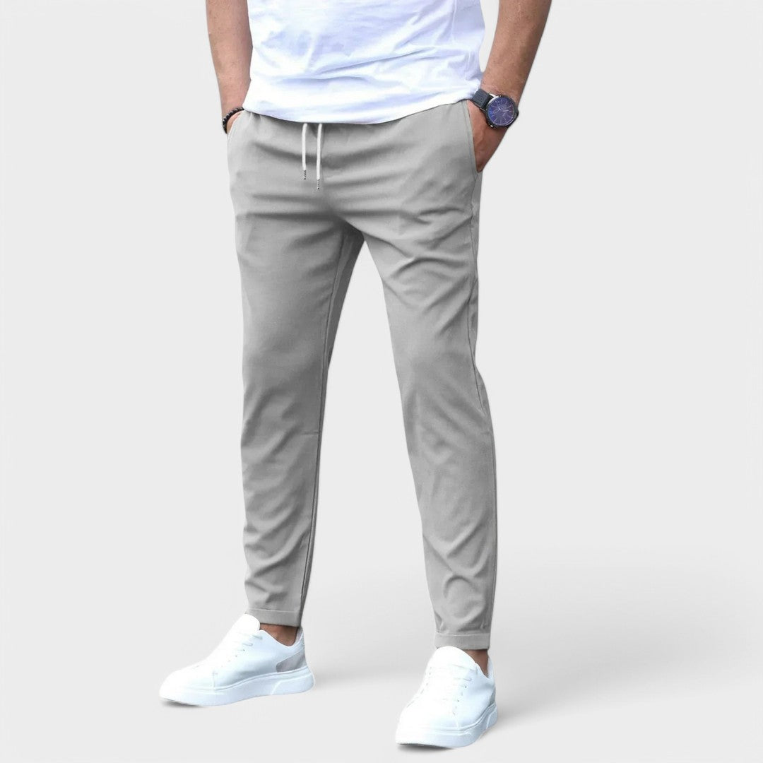 Pantalón Elástico Miravo Hombres Comodidad Todo Día Carlos