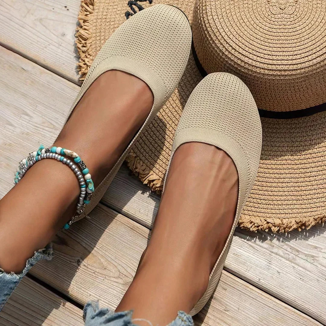 Zapatillas Transpirables Antideslizantes Con Arco Lina