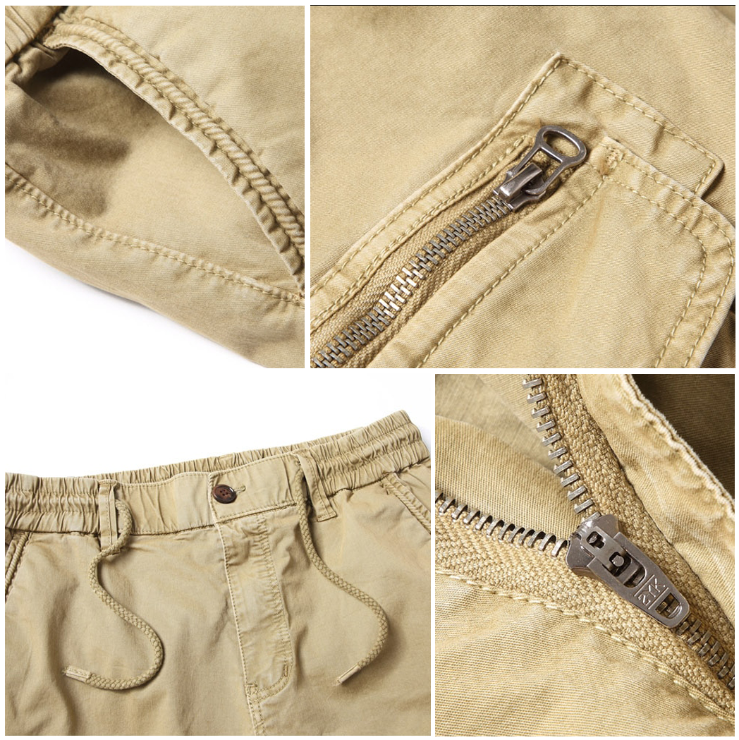 Pantalón Jogger Cargo Tejido Elástico Easywash Alejandro