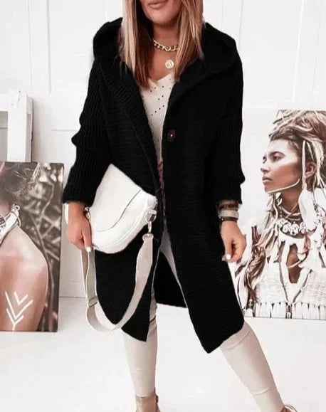 Abrigo De Invierno Mujer Con Forro Agradable Y Elegante Ana