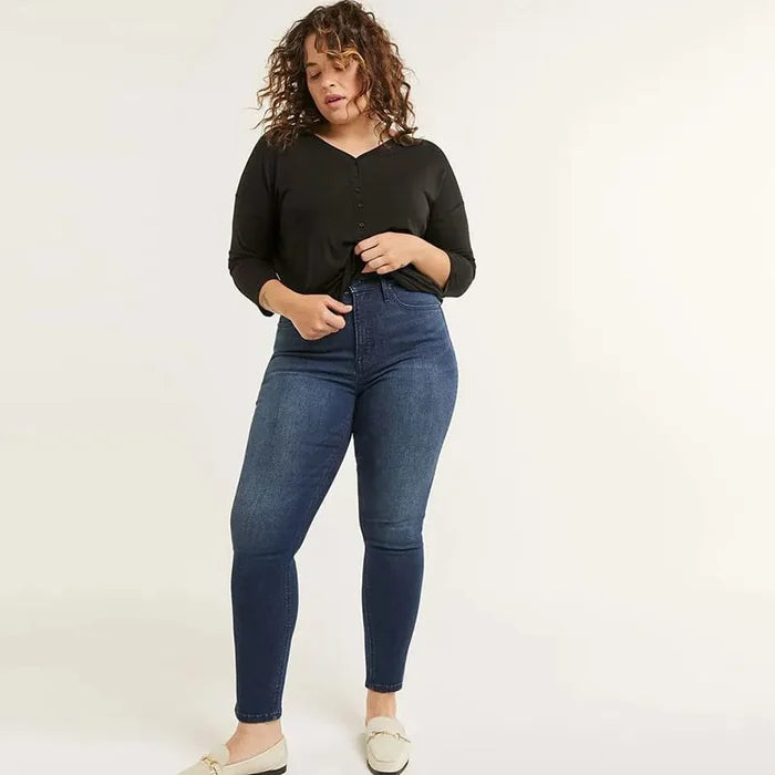 Pantalón De Control Abdominal Con Cintura Elástica Luis