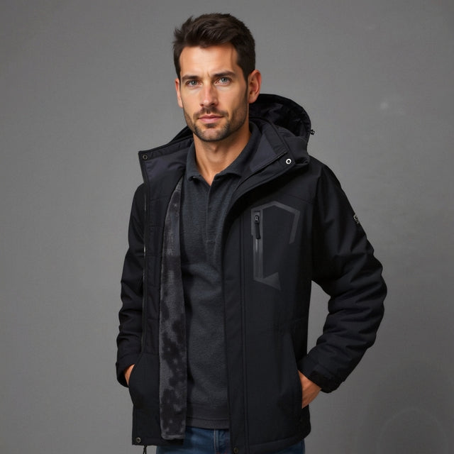 Chaqueta Impermeable Moose Invierno Con Aislamiento Ana