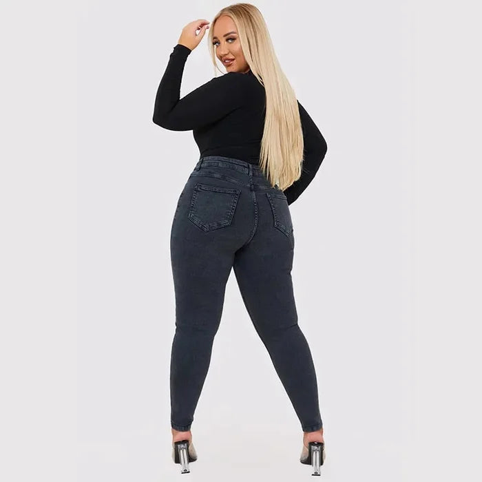 Pantalón De Control Abdominal Con Cintura Elástica Luis