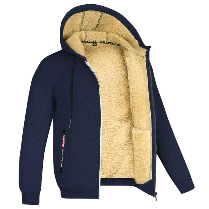 Chaqueta Forrada De Felpa Con Aislamiento Y Estilo Ana