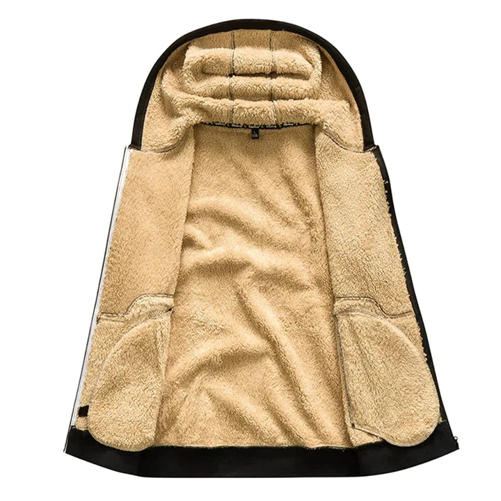 Chaqueta Forrada De Felpa Con Aislamiento Y Estilo Ana
