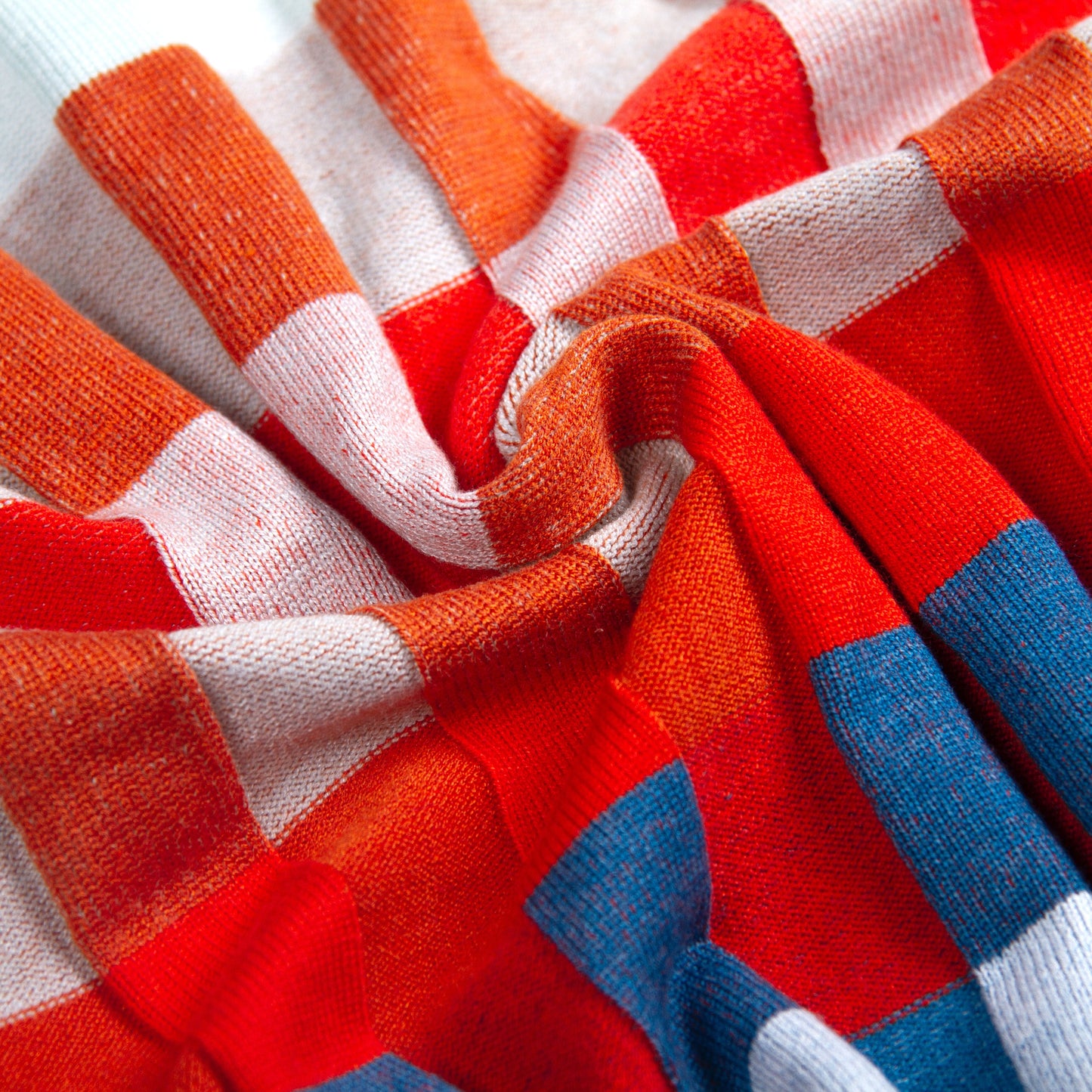 Turtleneck Sweater Multicolor Melange