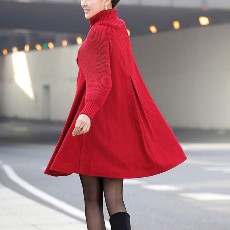 Chaqueta Larga Elegante Para Dama Amada Lange Mujer María