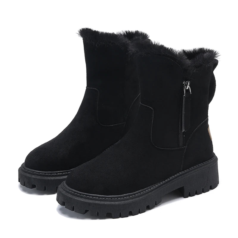 Women's Lug Sole Combat Boots