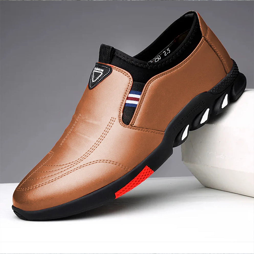 Zapatos Paladin Hombre Cuero Alemán Hechos A Mano Diego