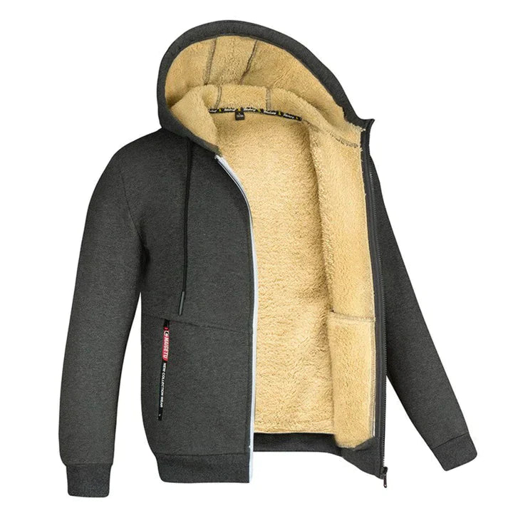 Chaqueta Forrada De Felpa Con Aislamiento Y Estilo Ana