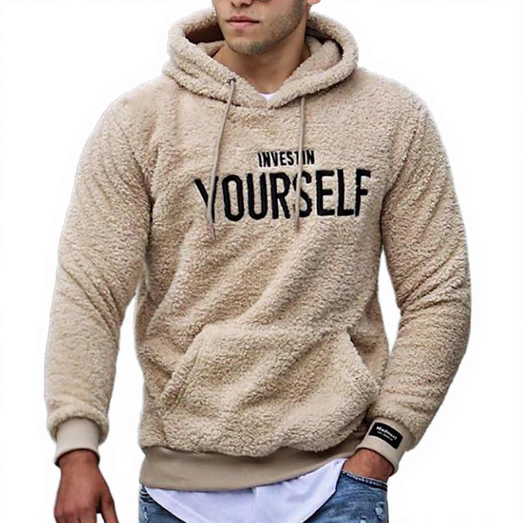 Sudadera Con Capucha Ultra Cómoda Y Caliente Carlos
