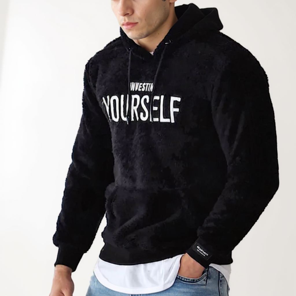Sudadera Con Capucha Ultra Cómoda Y Caliente Carlos