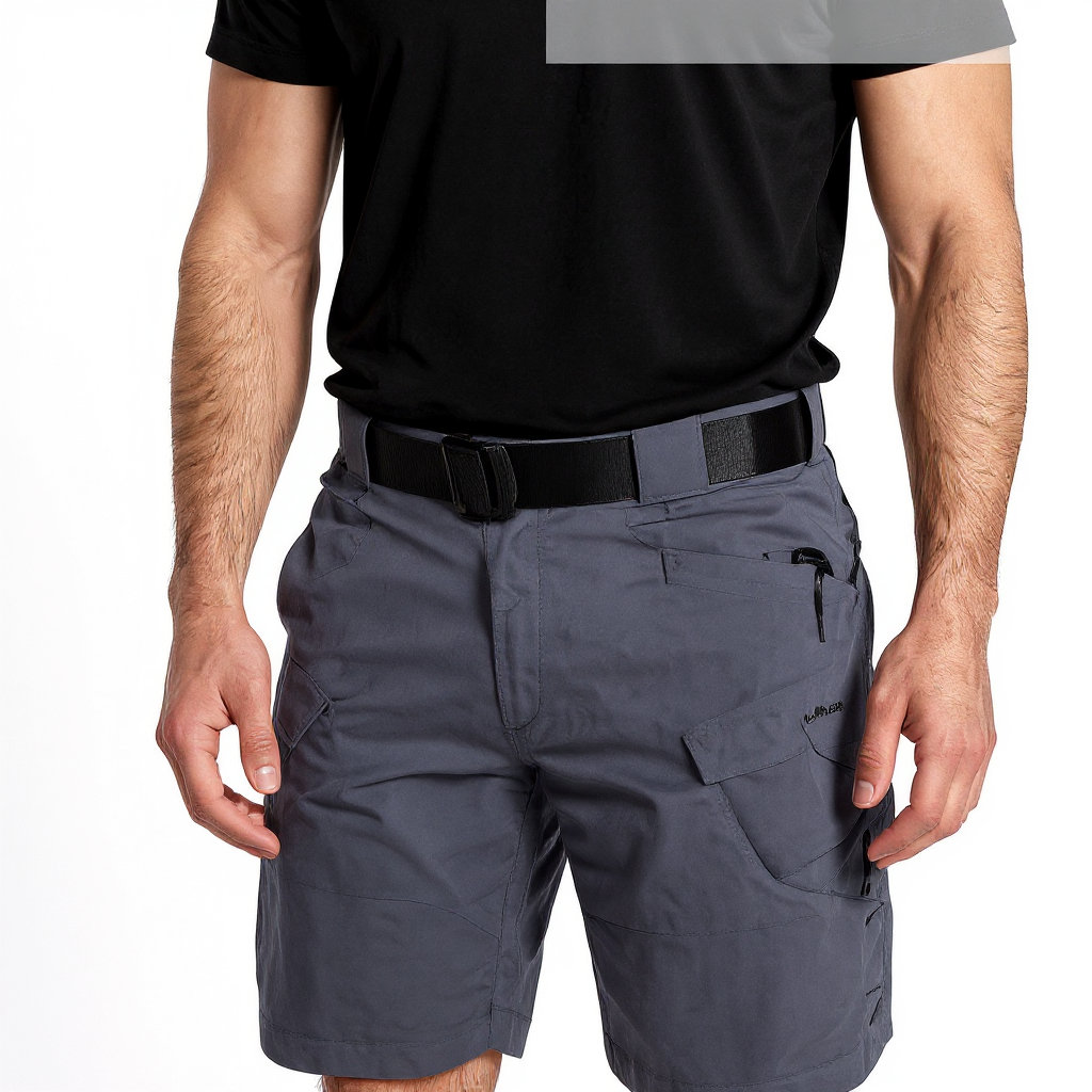 Shorts Tácticos Ligeros Secado Rápido Bolsillos Mateo