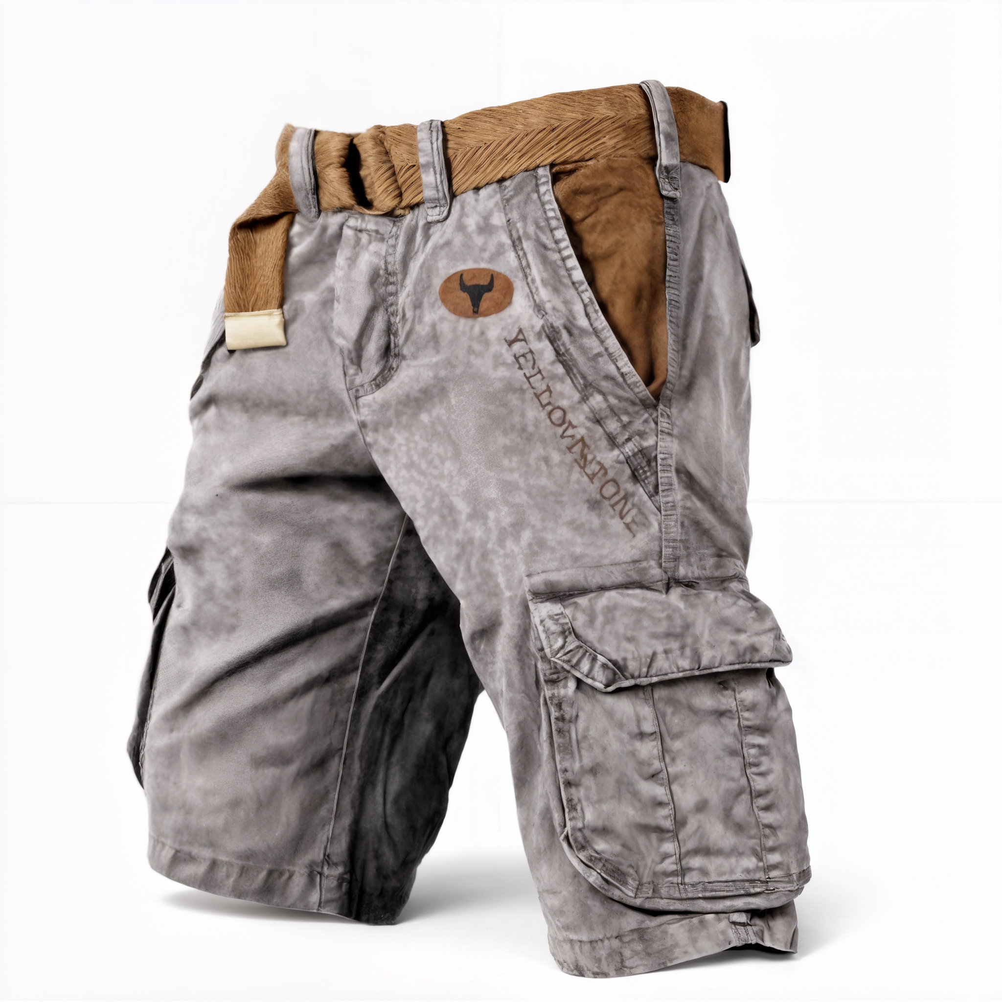 Shorts Cargo Para Hombres Resistente Y Versátiles Carlos