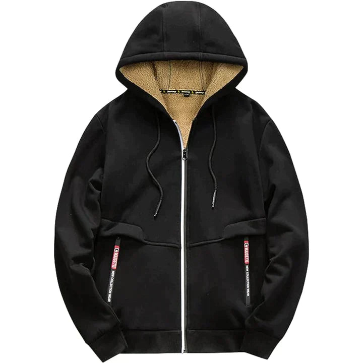Chaqueta Forrada De Felpa Con Aislamiento Y Estilo Ana