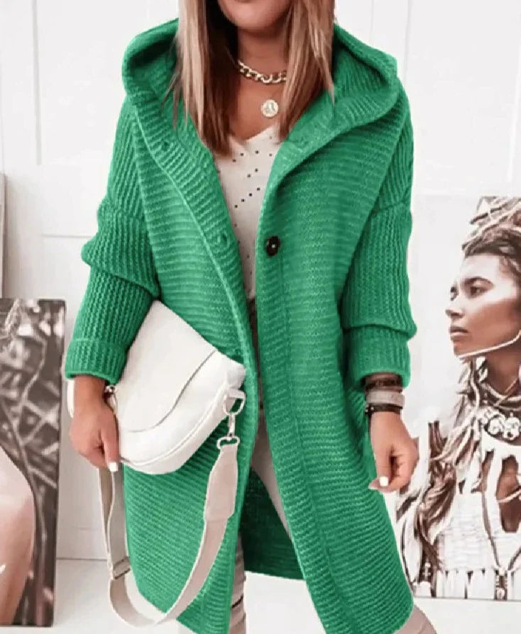 Abrigo De Invierno Mujer Con Forro Agradable Y Elegante Ana