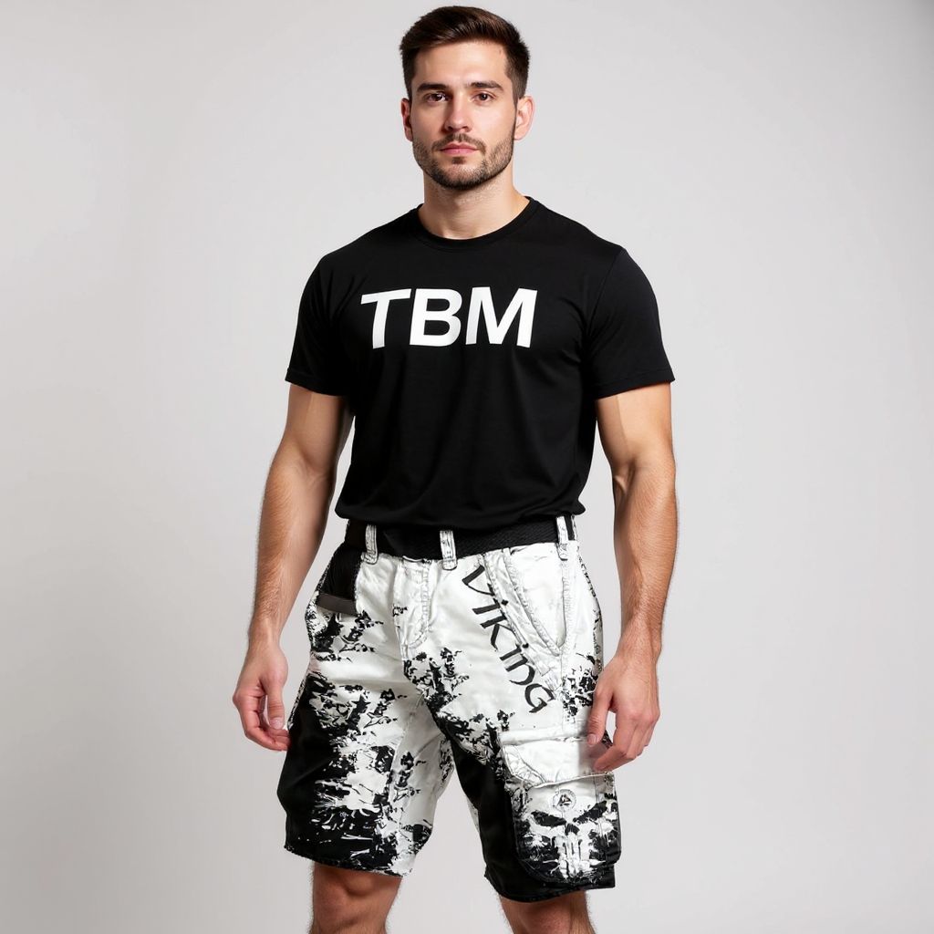 Shorts Premium Para Aventureros Con Bolsillos Cargo Luis