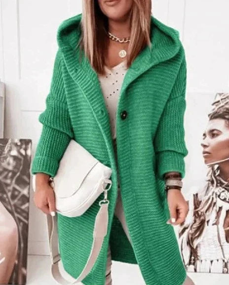 Abrigo De Invierno Mujer Con Forro Agradable Y Elegante Ana