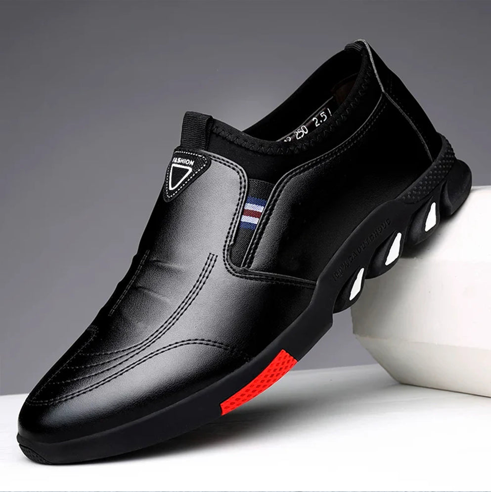 Zapatos Paladin Hombre Cuero Alemán Hechos A Mano Diego
