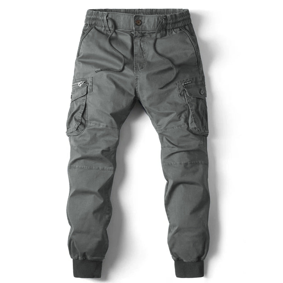Pantalón Jogger Cargo Tejido Elástico Easywash Alejandro