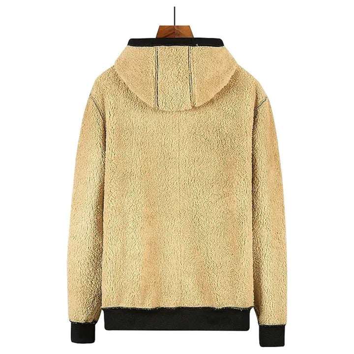 Chaqueta Forrada De Felpa Con Aislamiento Y Estilo Ana