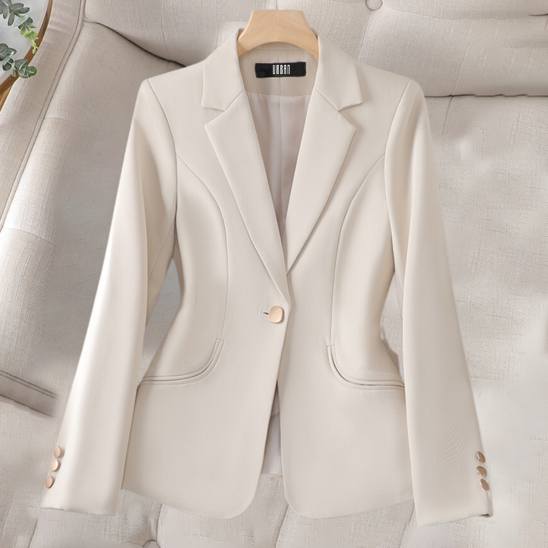 Blazer Nanosilk Aurablend Luxe Tejido Ultra Suave Ana
