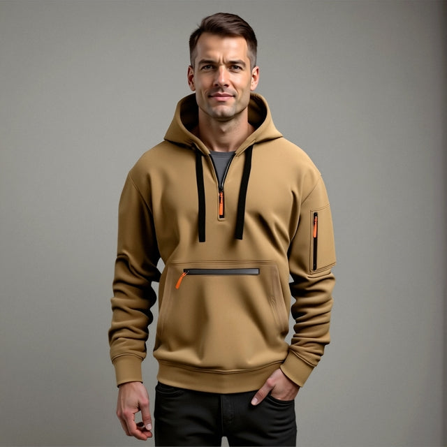 Sudadera Con Capucha Suave Y Ligera Para Uso Diario Ana