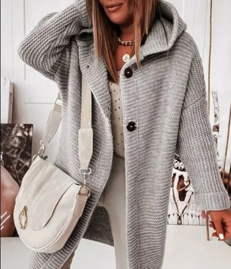 Abrigo De Invierno Mujer Con Forro Agradable Y Elegante Ana