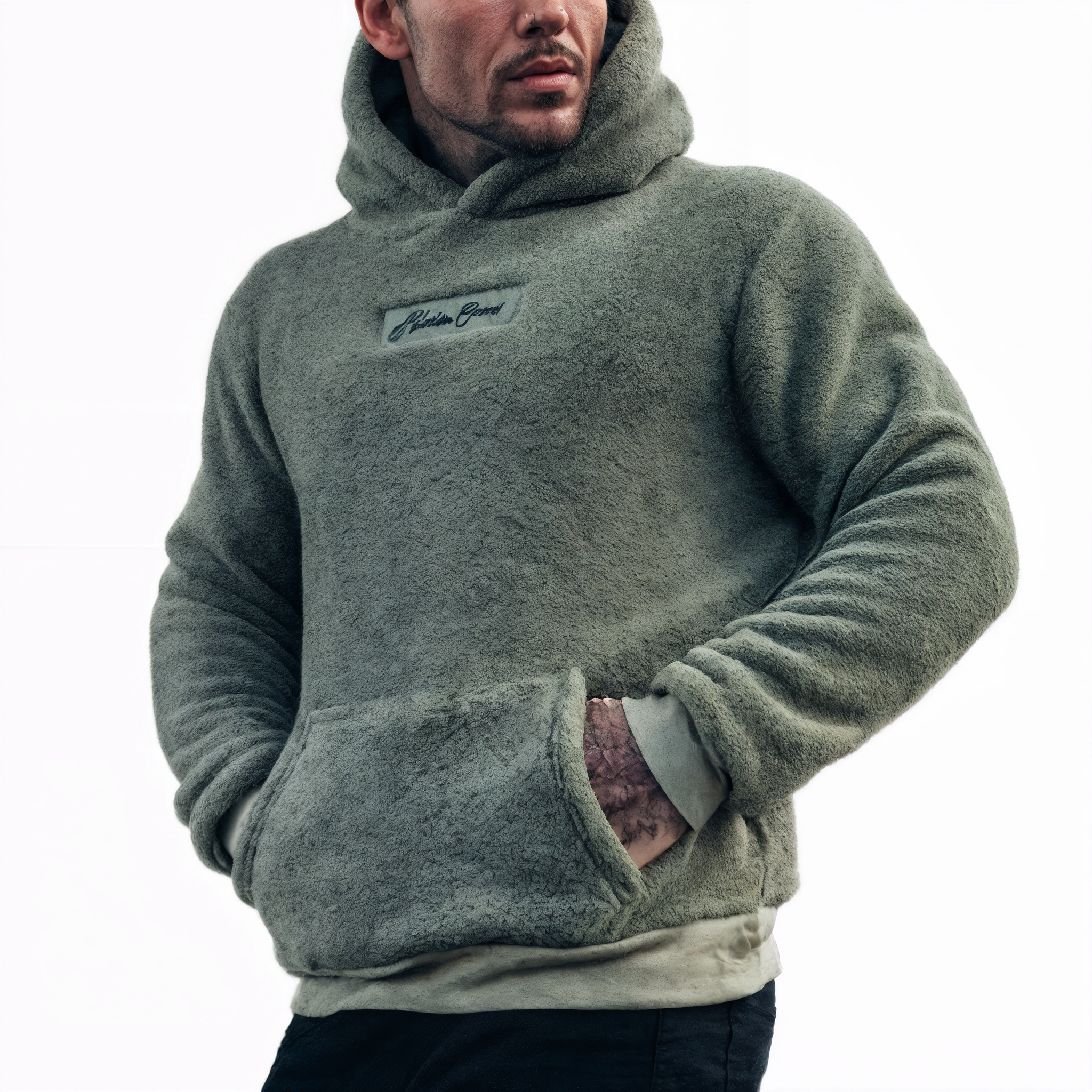 Sudadera Con Capucha Hombre Suave Tejido Premium Juan