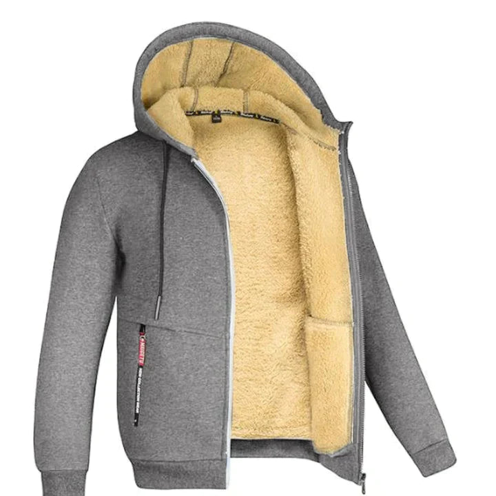 Chaqueta Forrada De Felpa Con Aislamiento Y Estilo Ana