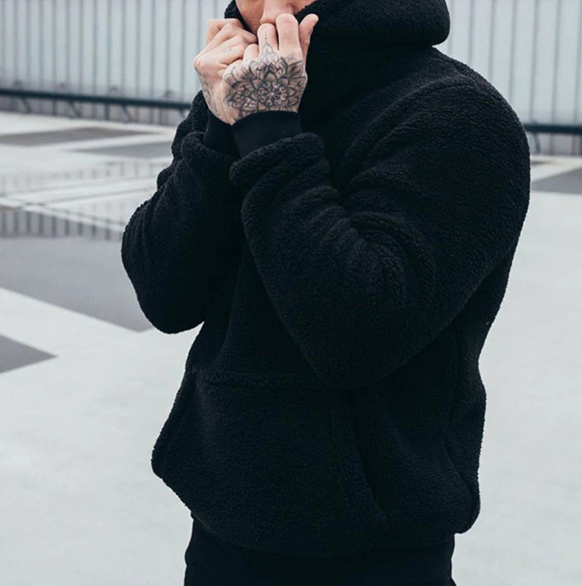 Sudadera Con Capucha Hombre Suave Tejido Premium Juan
